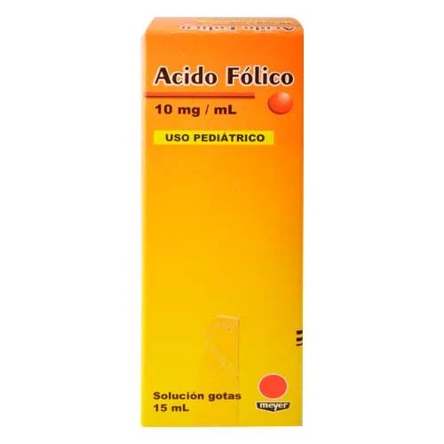 ACIDO FOLICO GOTAS  10MG/ML X 15ML MEYER
