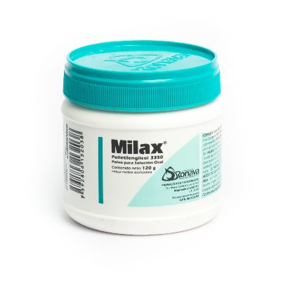 MILAX 120GR POLVO SOL ORAL RONAVA
