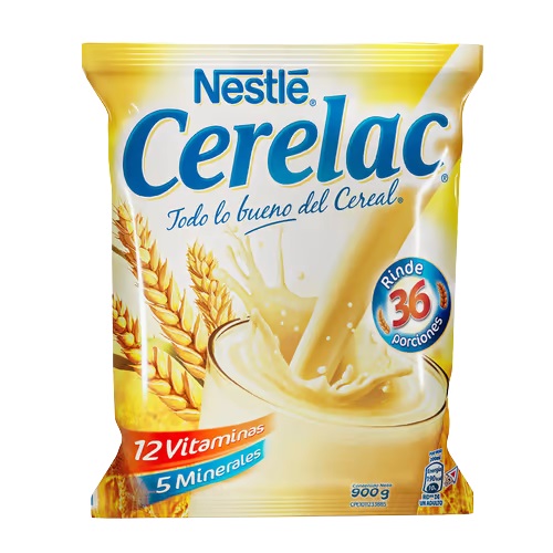 CEREAL INFANTIL CERELAC 900GR BOLSA