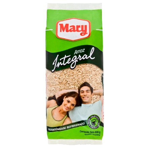 ARROZ MARY 800GR INTEGRAL