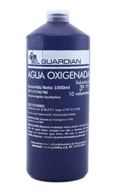AGUA OXIGENADA EL GUARDIAN 1LT