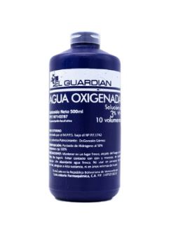 AGUA OXIGENADA EL GUARDIAN 500ML