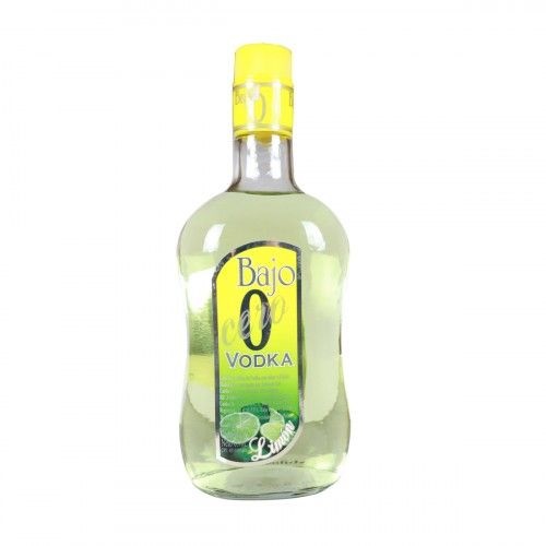 VODKA BAJO CERO 0.70LT LIMON