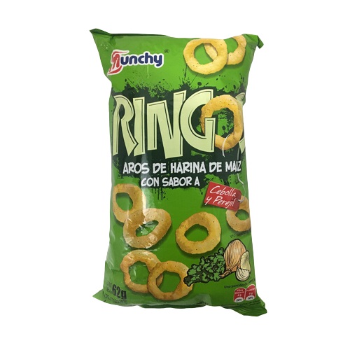 AROS MUNCHY  62GR CEBOLLA RINGO