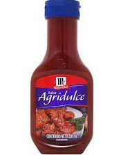 SALSA MCCORMICK 230ML AGRIDULCE