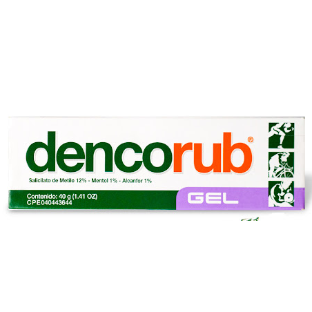DENCORUB GEL X 40G PONCE &amp; BENZO 