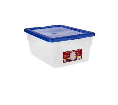 CAJA MULTIUSO CLICK ALFA HOGAR 20LT 2173