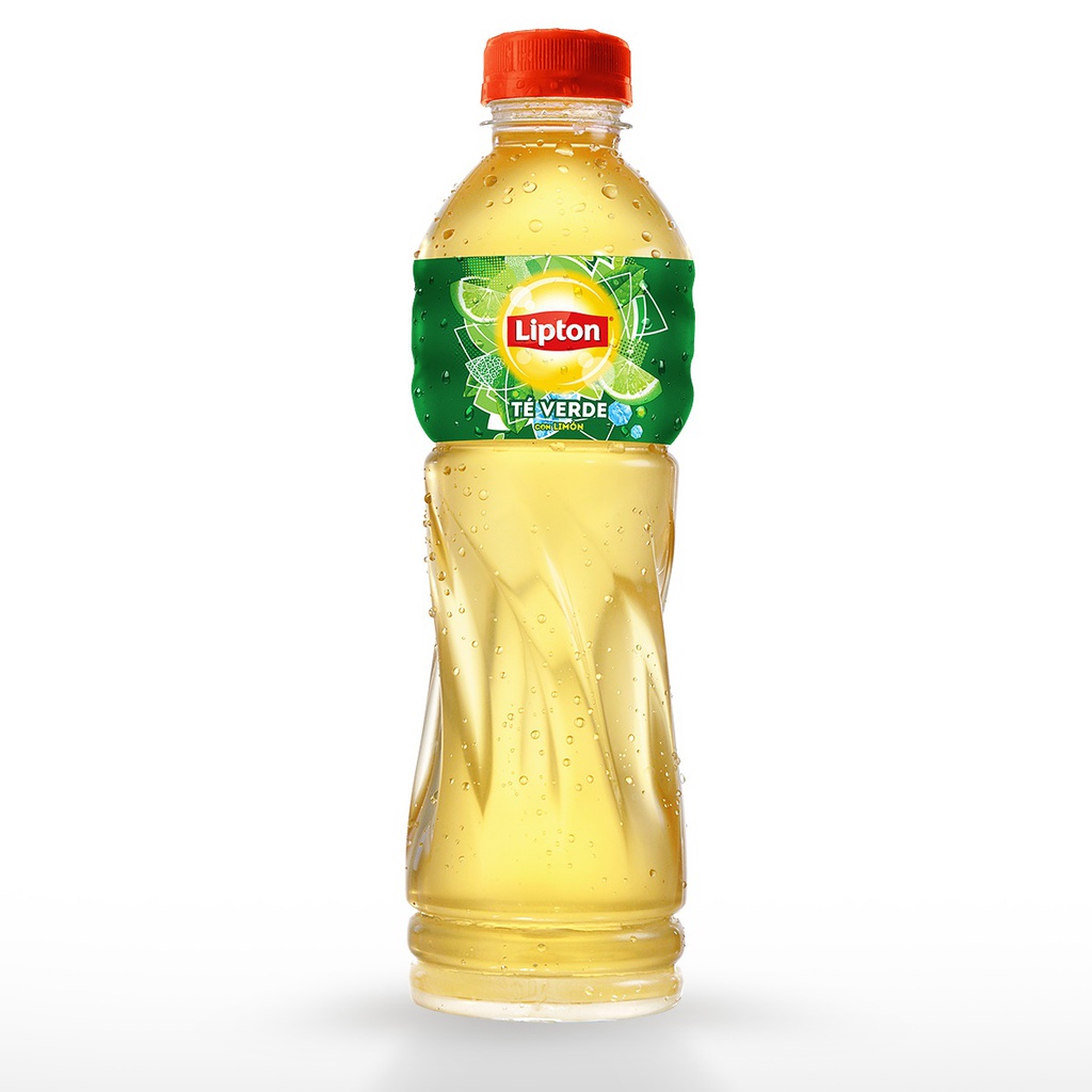 TE LIPTON 500ML VERDE PET