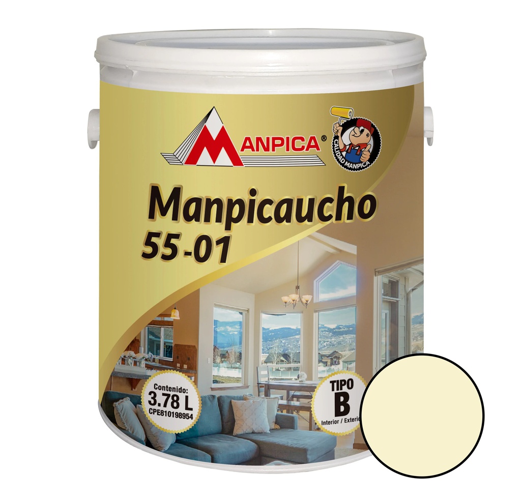 PINT CAUCHO 55-01 MANPICA SALMON GALON