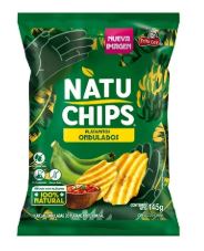 PLATANITOS NATUCHIPS 145GR ONDULADOS