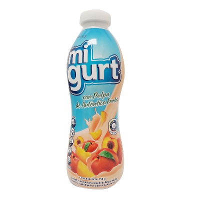 YOGURT MIGURT 750GR FRUTA DURAZNO