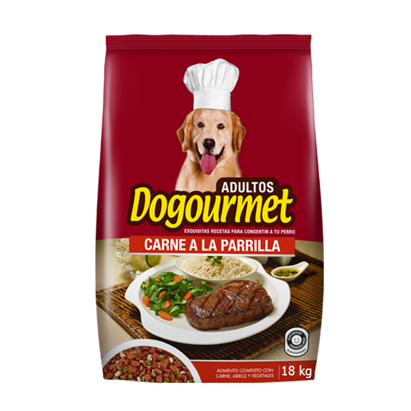 ALIMENTO P/PERRO DOGOURMET 18KGCARN/PARR