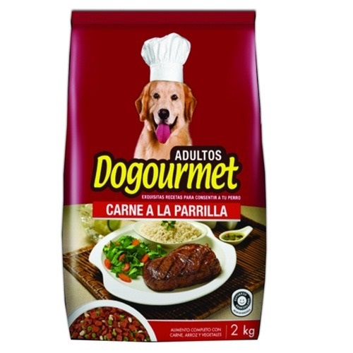 ALIMENTO P/PERRO DOGOURMET 2KG CARN/PARR