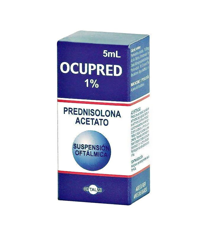 OCUPRED 1% X 5ML