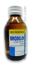 BRODILIN 0.005MG/5ML 120ML ZUOZ