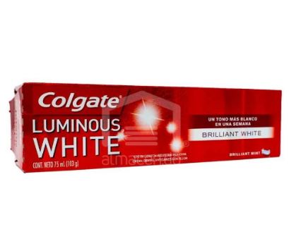CREMA DENTAL COLGATE 75ML LUMIN
