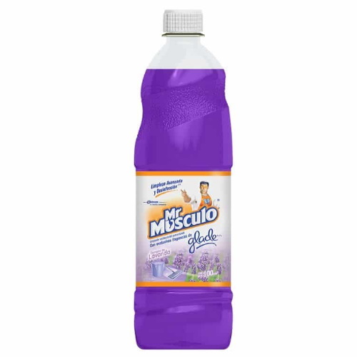 DESINFECTANTE MR MUSCULO 900ML LAVANDA