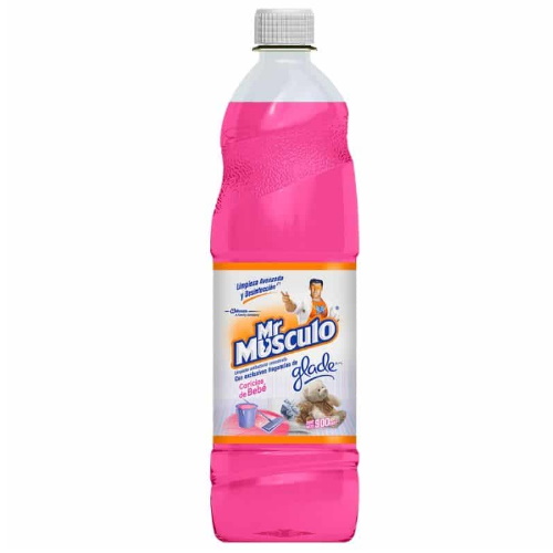 DESINFECTANTE MR MUSCULO 900ML CARIC BEB