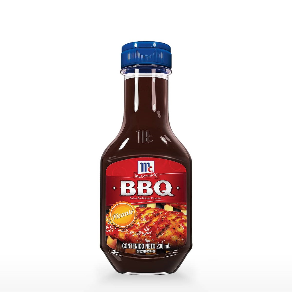 SALSA MCCORMICK 230ML BBQ PICANTE