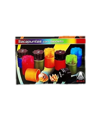 SACAPUNTA STAR C/DEPOSITO METAL 403