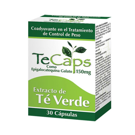 TECAPS 150MG X 30CAPS OFTALMI