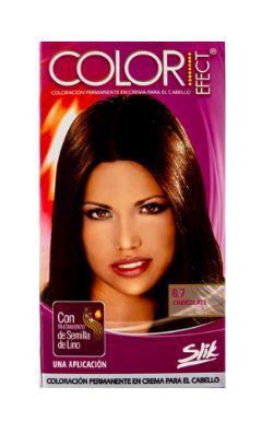 TINTE COLOR EFFECT SLIK KIT 6.7 CHOCOLATE
