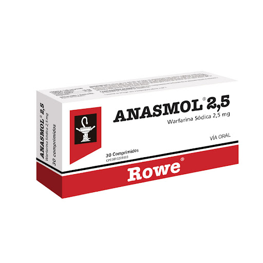 ANASMOL 2,5MG X 30COMP ROWE
