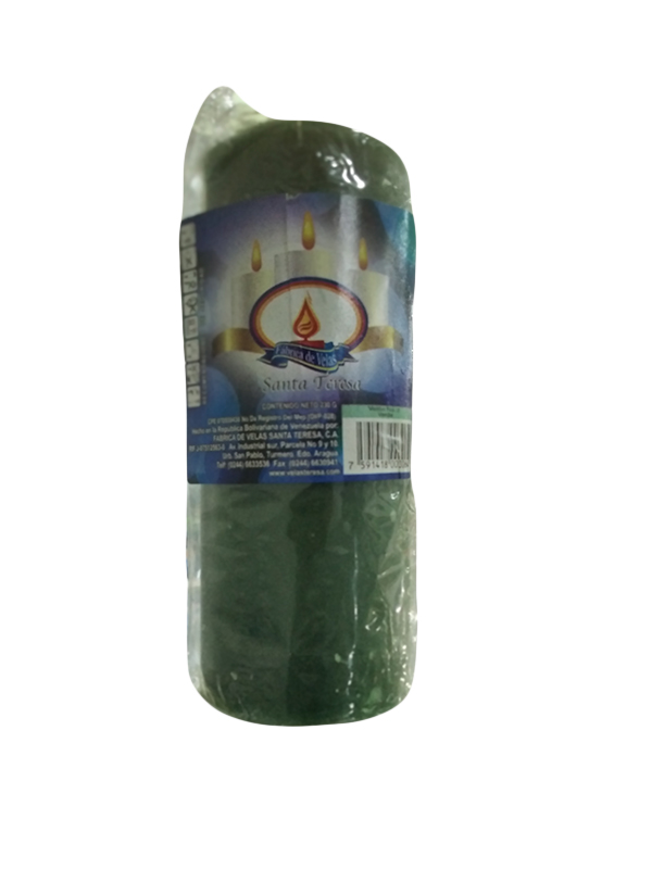 VELON N° 3 SANTA TERESA VERDE