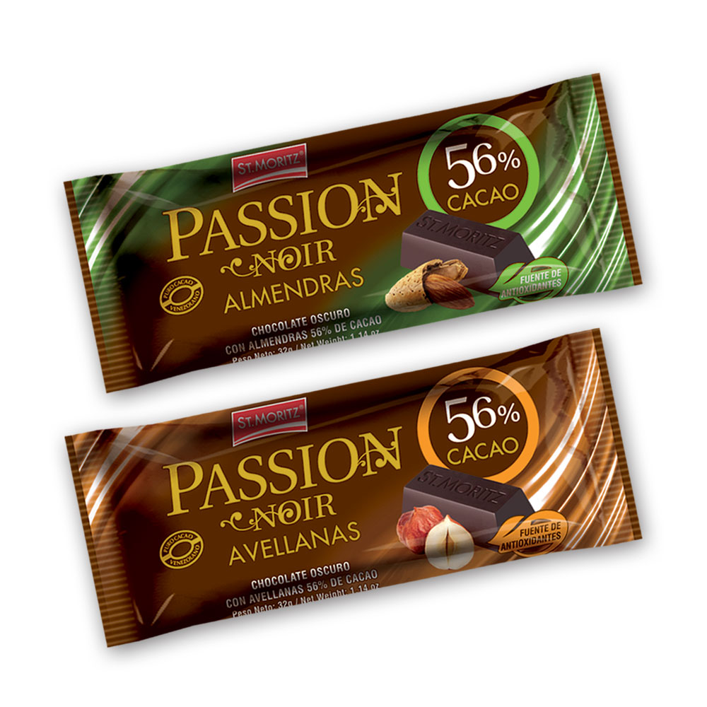 CHOCOLATE PASSION 384GR 56%