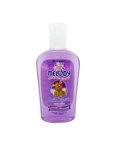 GEL DE BAÑO MELODY 200GR LIQ LAV Y MANZ