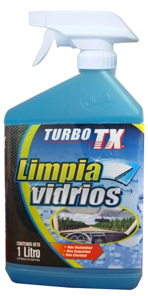 LIMPIA VIDRIOS TURBO TX 1LT C/PISTOLA
