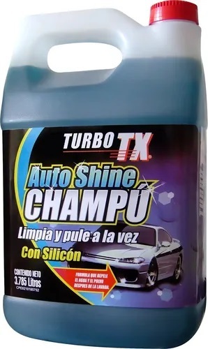 SHAMPOO CON SILICON TURBO TX LT