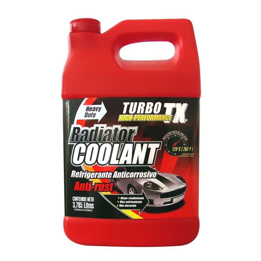 REFRIGERANTE OFF ROAD TURBO TX ROJO GAL