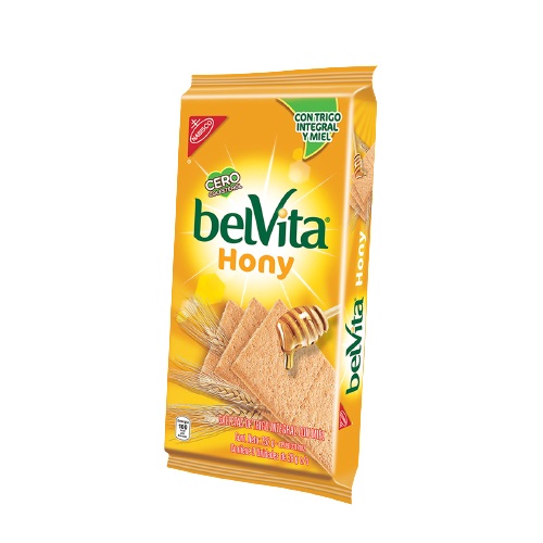 GALLETA BELVITA 252GR HONY SLIM