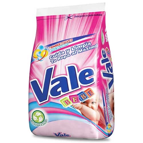 DETERGENTE VALE 2.7KG MULTI BEBE POLVO