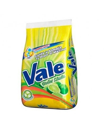 DETERGENTE VALE 4.5KG MULTI LIMON POLVO