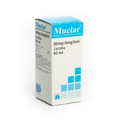 MUCLAR JARABE 30-5MG / 5ML X60ML DOLLDER