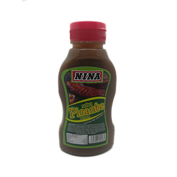 SALSA NINA 295GR PICANTE