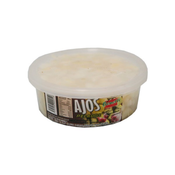 AJO BENETTI 200 GRS PELADOS