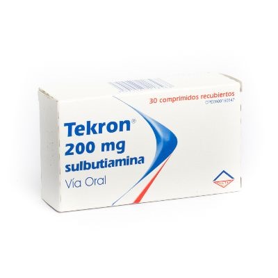 TEKRON 200MG X 30COMP LETI