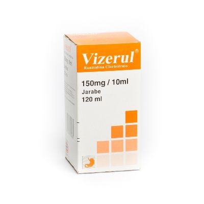 VIZERUL 150MG/10ML X 120ML RANITIDINA DOLLDER
