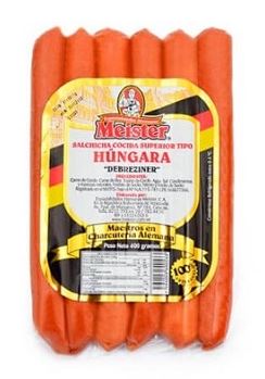 SALCHICHAS MEISTER 400GR DEBRECZINER