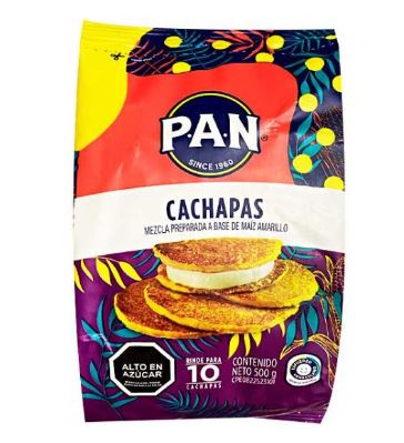 MEZCLA PAN 500GR CACHAPA