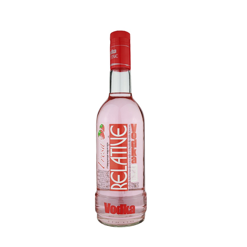 VODKA RELATIVE 0.70LT FRESA
