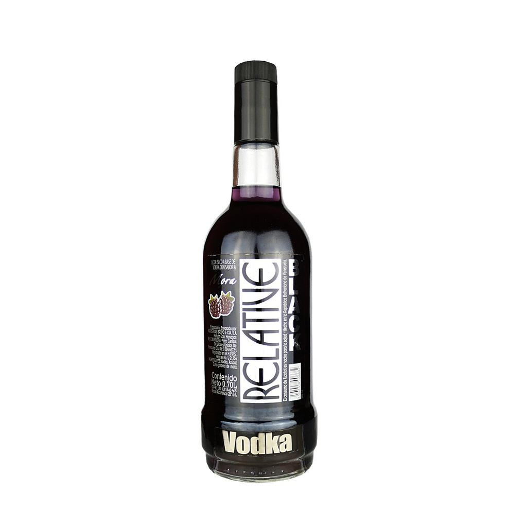 VODKA RELATIVE 0.70LT BLACK