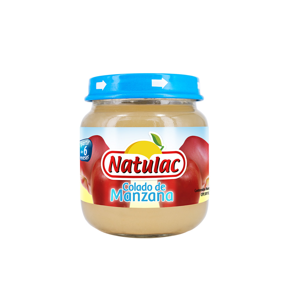COLADO NATULAC 113GRS MANZANA