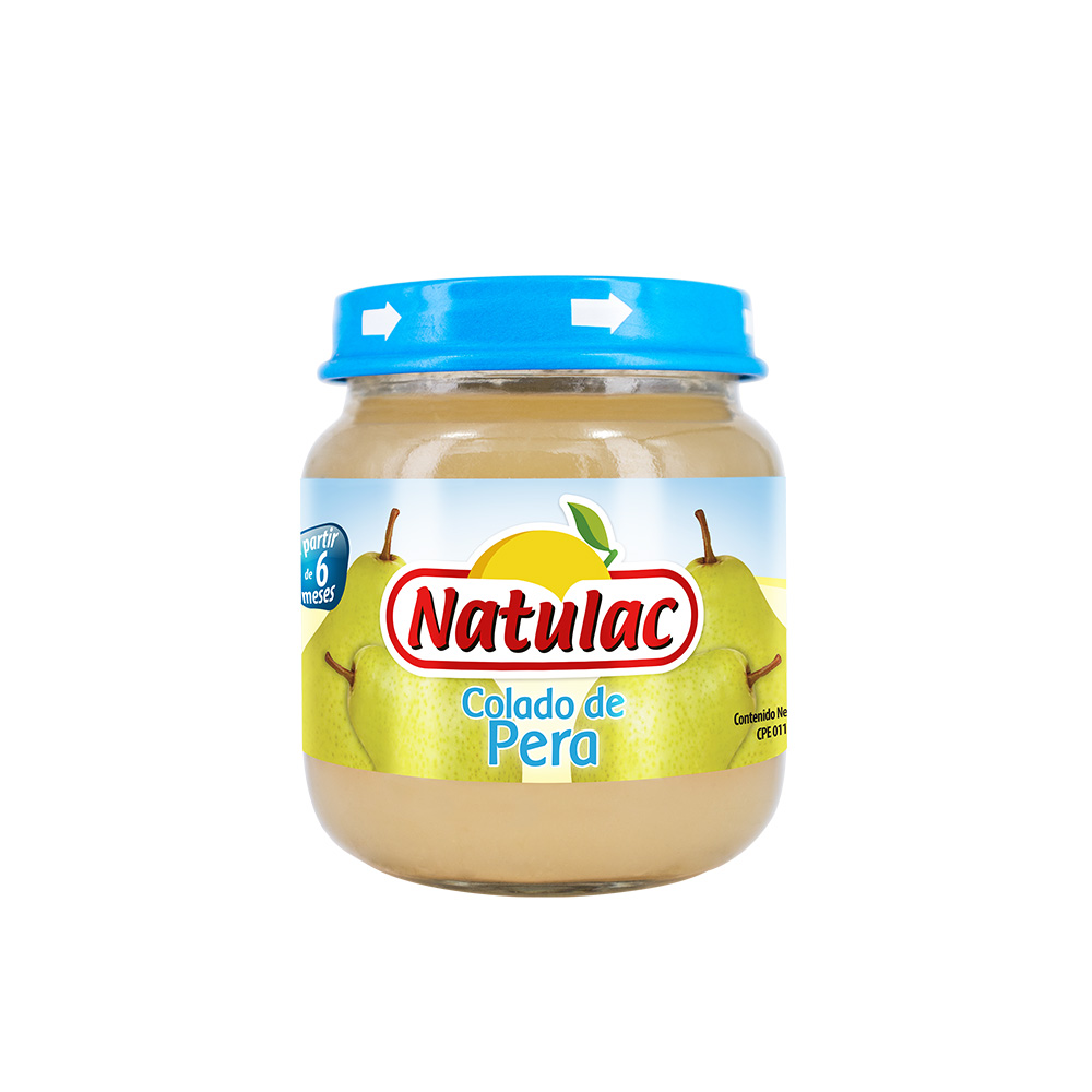 COLADO PERA NATULAC 113 GRS