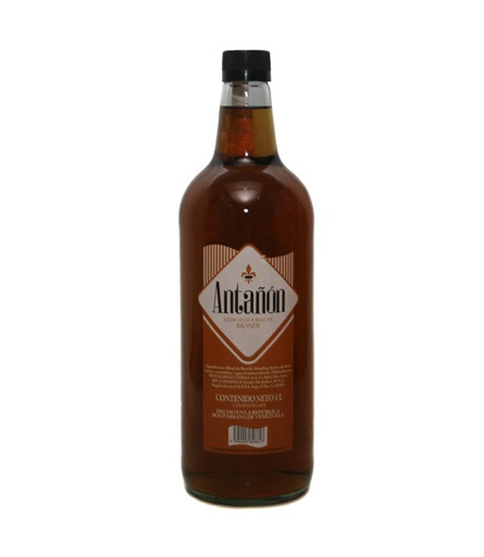 LICOR DE BRANDY ANTAÑON 0.70LT SECO