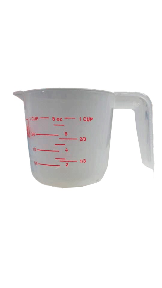 TAZA PARA MEDIR PLASTIHOME REF. 923