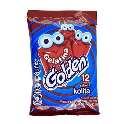 GELATINA GOLDEN 96GR KOLITA